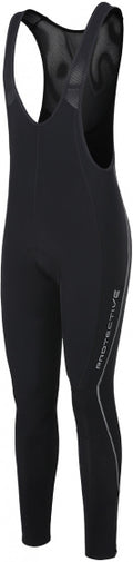 fietsbroek P-Saddle Up heren polyamide zwart maat 5XL