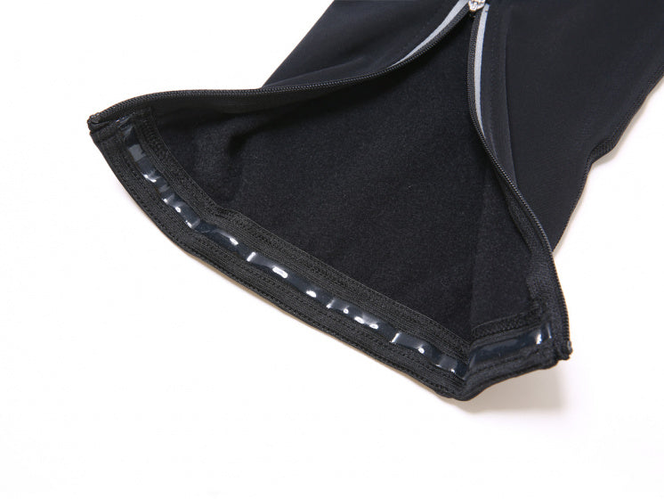fietsbroek P-Saddle Up heren polyamide zwart maat 5XL