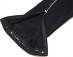 fietsbroek P-Shadowmoon dames polyamide zwart maat 40