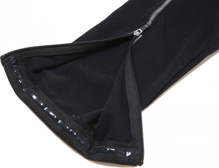 fietsbroek P-Shadowmoon dames polyamide zwart maat 48
