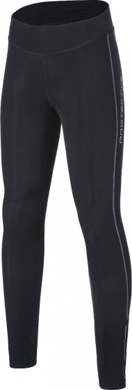 fietsbroek P-Shadowmoon dames polyamide zwart maat 46