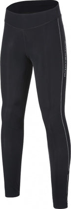 fietsbroek P-Shadowmoon dames polyamide zwart maat 36