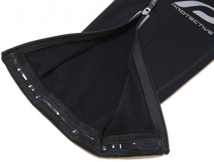 fietsbroek P-Shadowmoon heren polyamide zwart maat S