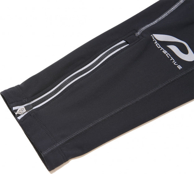fietsbroek P-Shadowplay dames polyamide zwart maat 42