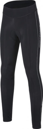 fietsbroek P-Shadowplay dames polyamide zwart maat 46