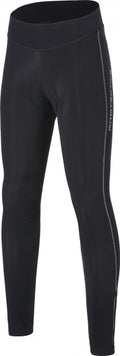 fietsbroek P-Shadowplay dames polyamide zwart maat 42