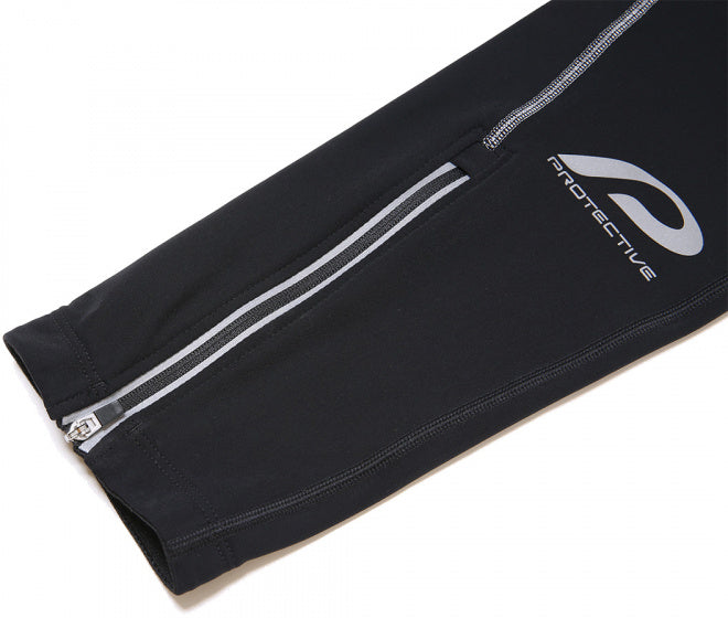 fietsbroek P-Shadowplay heren polyamide zwart maat XL