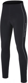 fietsbroek P-Shadowplay heren polyamide zwart maat XL