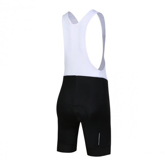 fietsbroek P-Icon heren polyamide zwart/wit maat 3XL