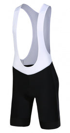 fietsbroek P-Icon heren polyamide zwart/wit maat 3XL