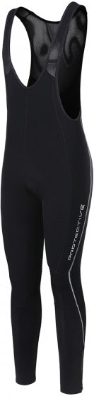 fietsbroek P-Trace heren polyamide zwart maat XL