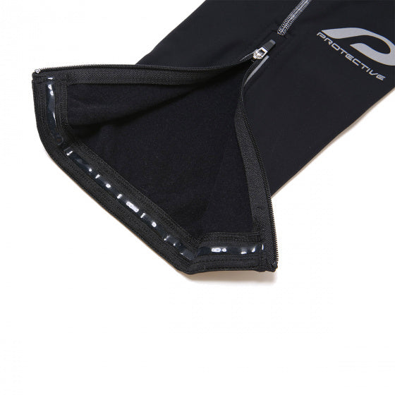 fietsbroek P-Trace heren polyamide zwart maat XL