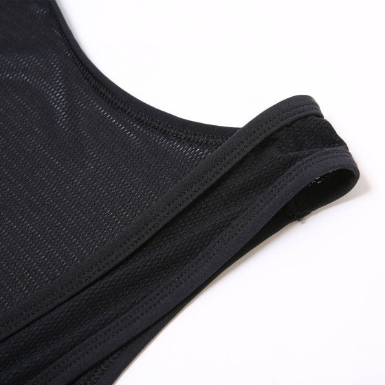 fietsbroek P-Trace heren polyamide zwart maat XL