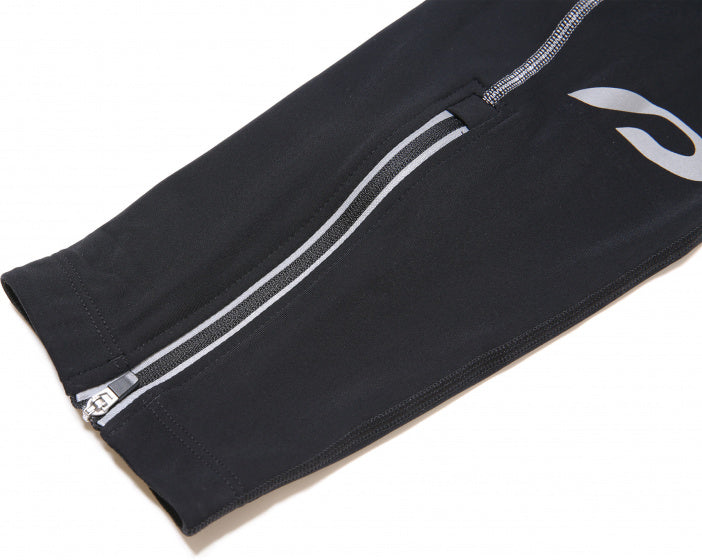 fietsbroek P-Trail heren polyamide zwart maat XXL