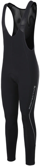 fietsbroek P-Trail heren polyamide zwart maat XXL