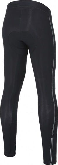 fietsbroek P-Transition dames polyamide zwart maat 44