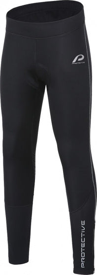fietsbroek P-Transition dames polyamide zwart maat 46