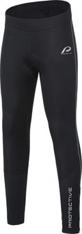 fietsbroek P-Transition dames polyamide zwart maat 42