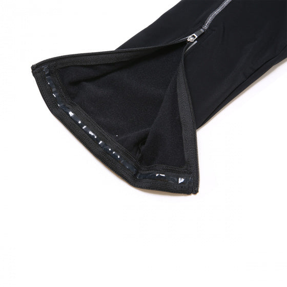 fietsbroek P-Transition heren polyamide zwart maat XXL