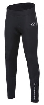fietsbroek P-Transition heren polyamide zwart maat 5XL
