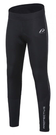 fietsbroek P-Transition heren polyamide zwart maat 3XL