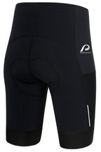 fietsbroek P-Traverse dames polyamide zwart maat 38