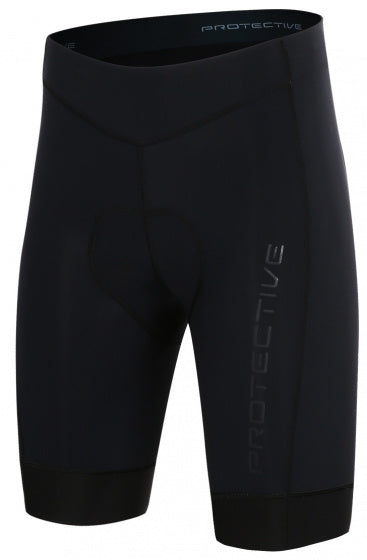 fietsbroek P-Traverse dames polyamide zwart maat 46