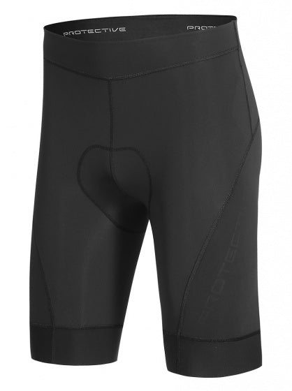 fietsbroek P-Traverse heren polyamide zwart maat M