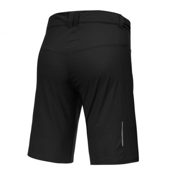 fietsbroek P-Valley heren polyester zwart maat XL