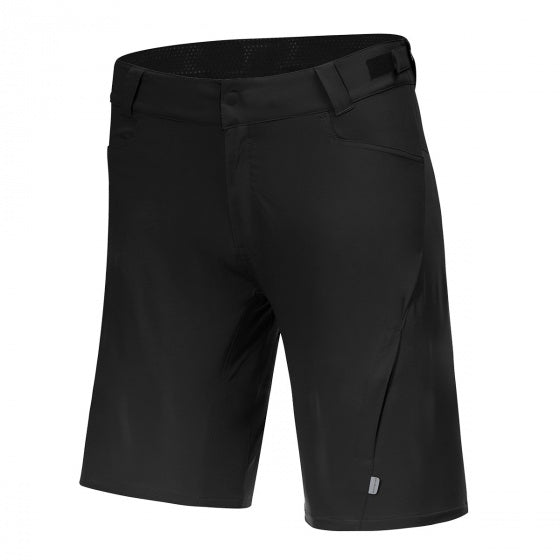 fietsbroek P-Valley heren polyester zwart maat XL