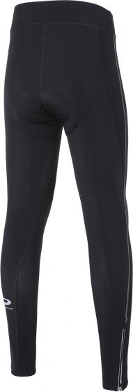 fietsbroek P-Woodland dames polyamide zwart maat 44