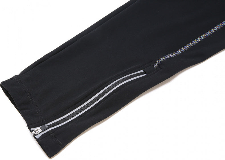fietsbroek P-Woodland heren polyamide zwart maat XL
