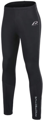 fietsbroek P-Woodland heren polyamide zwart maat XXL