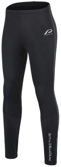 fietsbroek P-Woodland heren polyamide zwart maat XXL