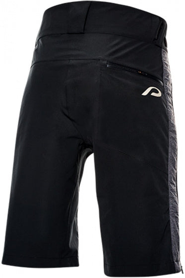 fietsbroek Zero 0.6 heren polyamide antraciet mt XXL