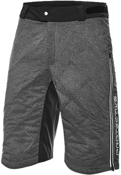fietsbroek Zero 0.6 heren polyamide antraciet mt XXL