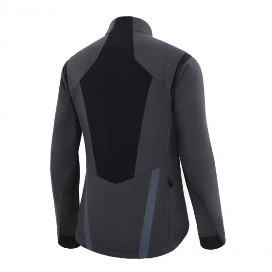 fietsjack P-Fix softshell dames zwart maat 40
