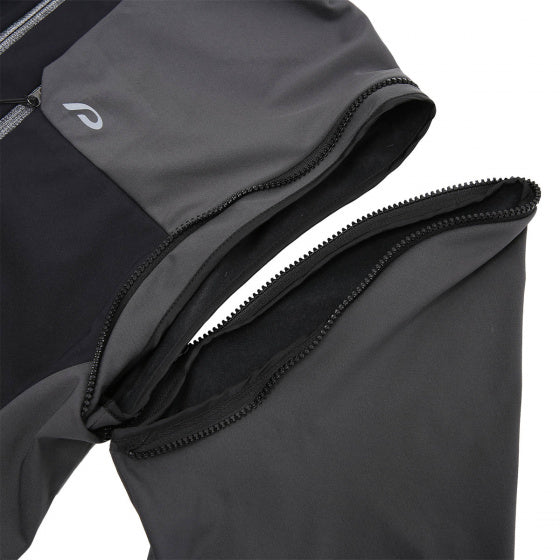 fietsjack P-Fix softshell dames zwart maat 36