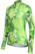 fietsjack P-Candy dames polyester groen mt 40