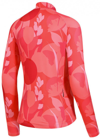 fietsjack P-Candy dames polyester rood mt 38