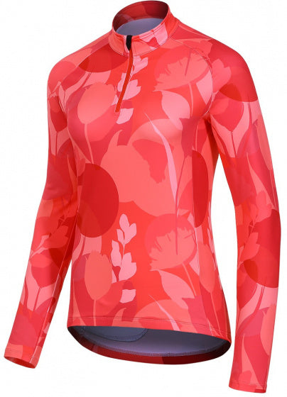 fietsjack P-Candy dames polyester rood mt 42