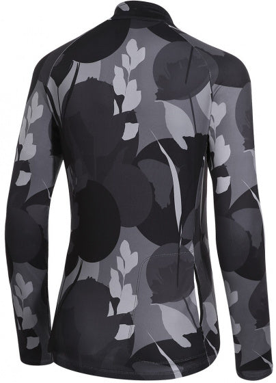 fietsjack P-Candy dames polyester zwart mt 40