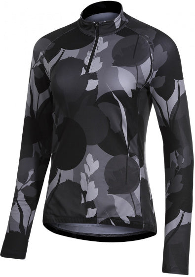 fietsjack P-Candy dames polyester zwart mt 40