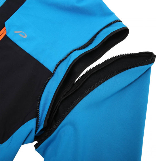 fietsjack P-Fix Me softshell dames blauw maat XXL