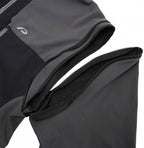 fietsjack P-Fix Me softshell dames grijs maat XXL