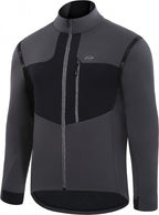 fietsjack P-Fix Me softshell dames grijs maat 3XL