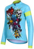 fietsjack P-New Rose dames polyester lichtblauw mt 42