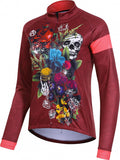 fietsjack P-New Rose dames polyester rood mt 36