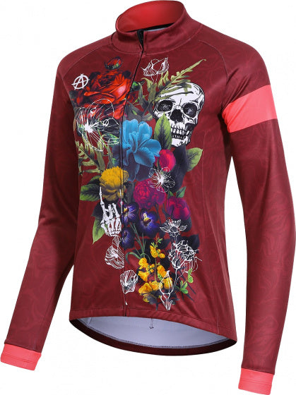 fietsjack P-New Rose dames polyester rood mt 44