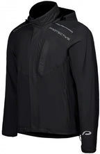 fietsjack P-Rain II heren polyamide zwart maat 5XL